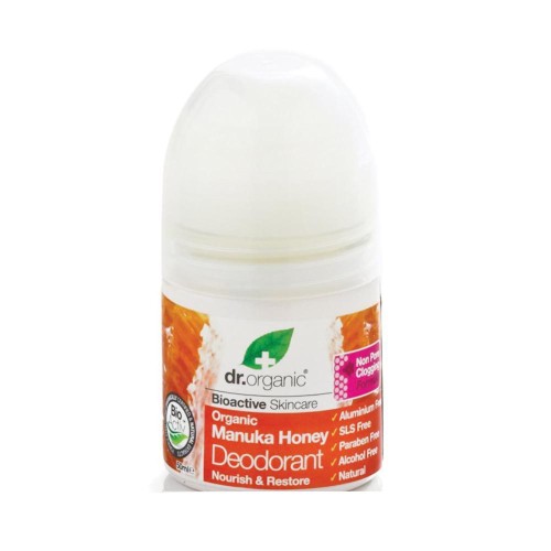 DR ORGANIC MANUKA DEODORANTE