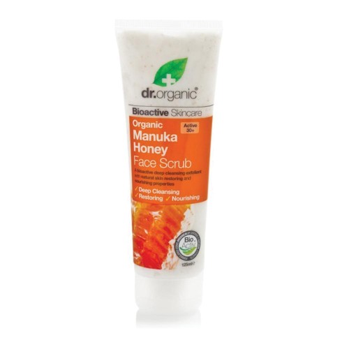 DR ORGANIC MANUKA SCRUB VISO