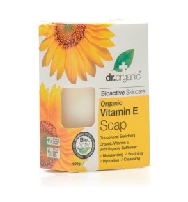 DR ORGANIC VIT E SAPONET 100G