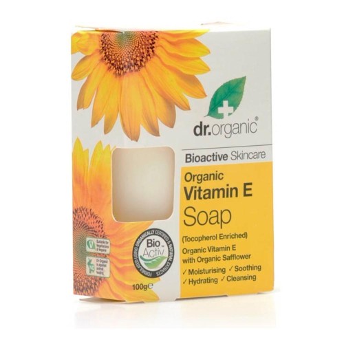 DR ORGANIC VIT E SAPONET 100G