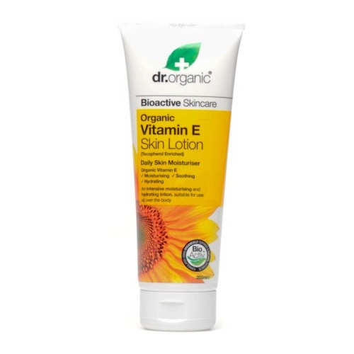 DR ORGANIC VIT E LOZIONE CORPO