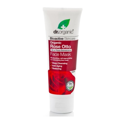 DR ORGANIC ROSE MASCHERA VISO