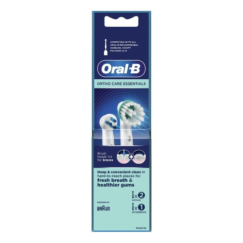 ORAL-B ORTHOCARE ESSENTIALS 3P