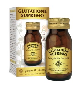 GLUTATIONE SUPREMO 80PAST