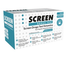 SCREEN DROGA TEST KETAMINA