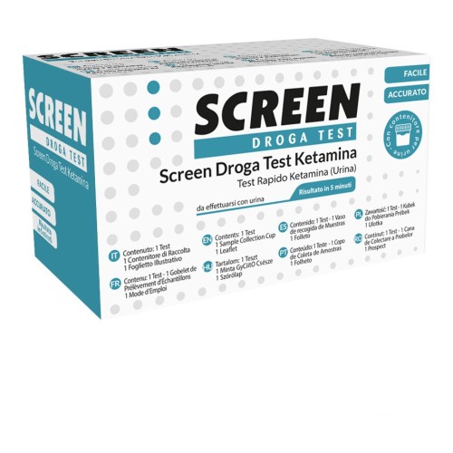 SCREEN DROGA TEST KETAMINA