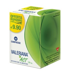 VALERIANA ACT 60CPR