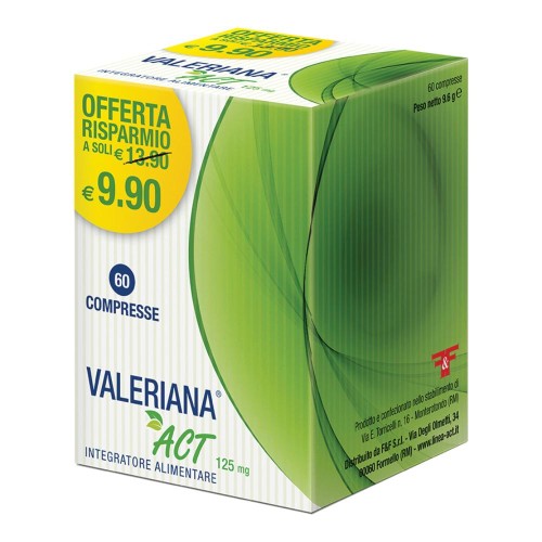 VALERIANA ACT 60CPR