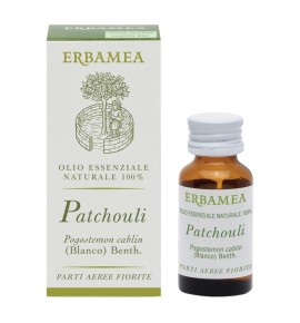 PATCHOULI OLIO ESSENZ 10ML ERBAM