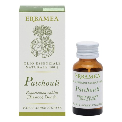 PATCHOULI OLIO ESSENZ 10ML ERBAM