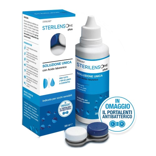 EUROSPITAL STERILENS ONE PLUS SOLUZIONE UNICA LENTI A CONTATTO 380 ML