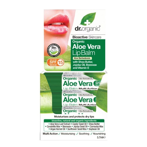 DR ORGANIC ALOE BURROCACAO