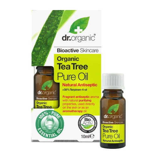 DR ORGANIC TEA TREE OE 10ML