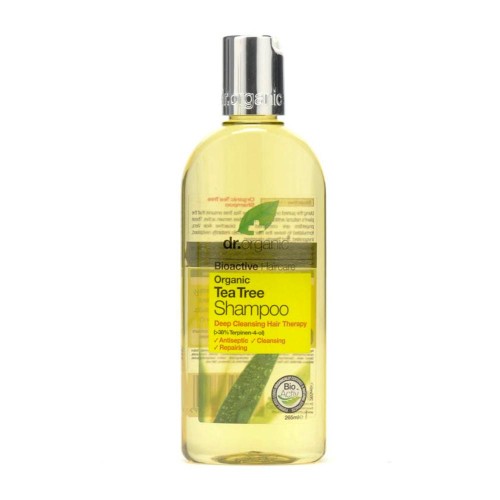 DR ORGANIC TEA TREE SHAMPOO