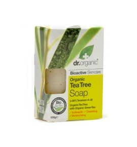 DR ORGANIC TEA TREE SAPONETTA