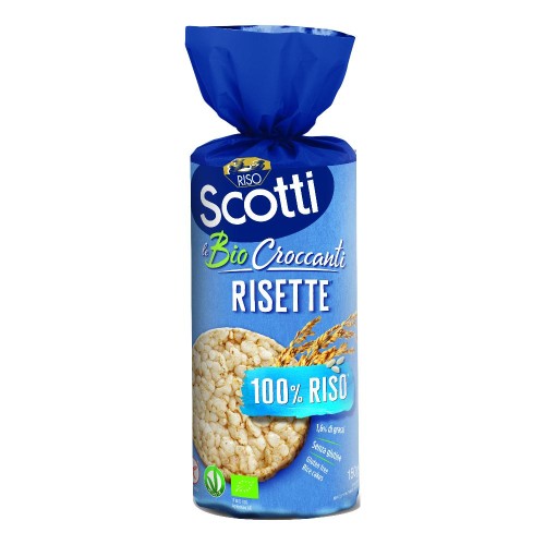 RISETTE 100% RISO 150G SCOTTI