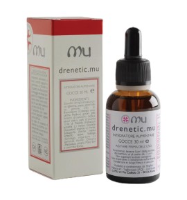 DRENETIC MU GOCCE 30ML