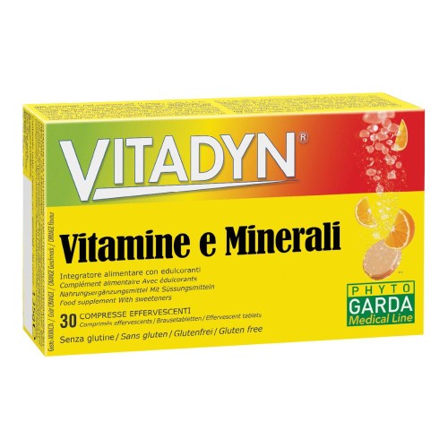 VITADYN MULTIV/MULTIM 30CPR EF