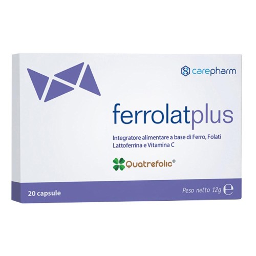 FERROLAT PLUS 20CPS