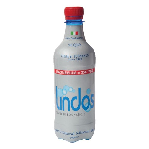 LINDOS ACQUA MINERALE 500ML