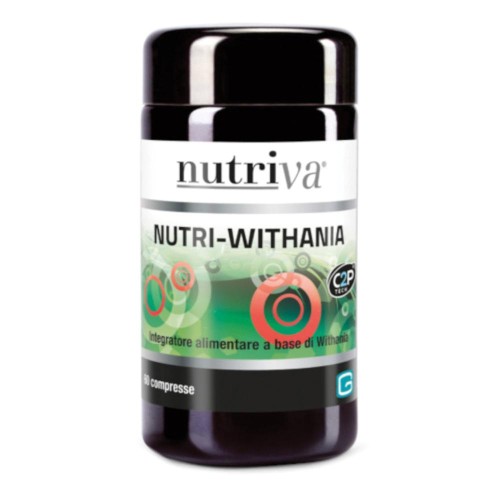 NUTRIVA NUTRI-WITHANIA 60CPR