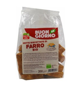 FETTE BISCOTTATE FARRO SL BIO