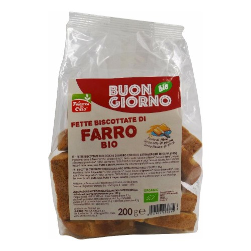 FETTE BISCOTTATE FARRO SL BIO