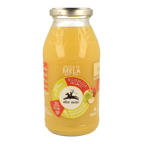 SUCCO 100% MELA BIO 500ML ALCE