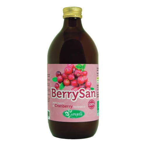 BERRYSAN PURO SUCCO CRANBERRY