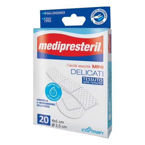 CER MEDIPRESTERIL DEL MINI 20P