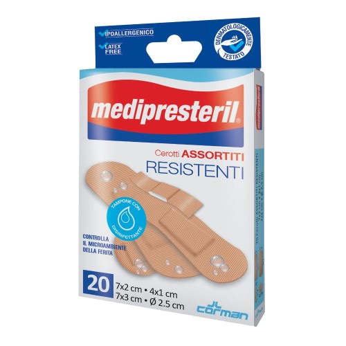 CER MEDIPRESTERIL RESIS ASS20P