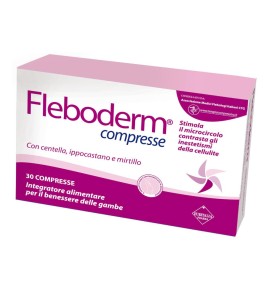 FLEBODERM 30CPR NF
