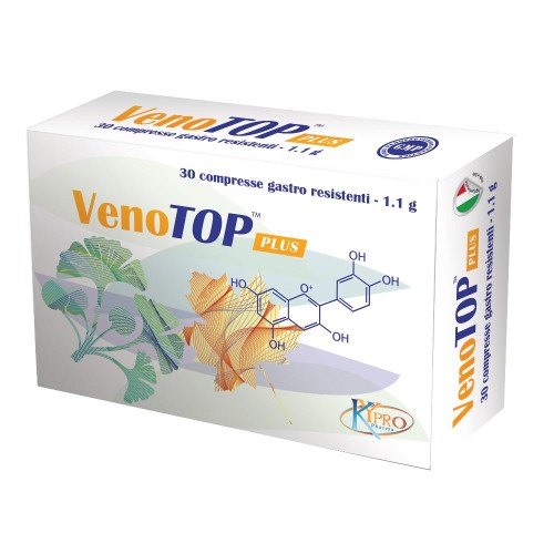 VENOTOP PLUS 30CPR GASTRORESIS