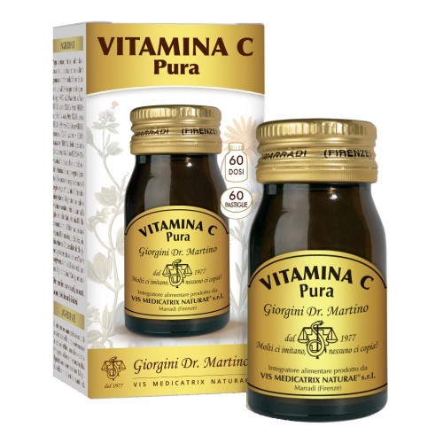 VITAMINA C PURA 60PAST