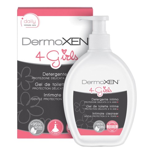 DERMOXEN DET INT 4 GIRLS 200ML