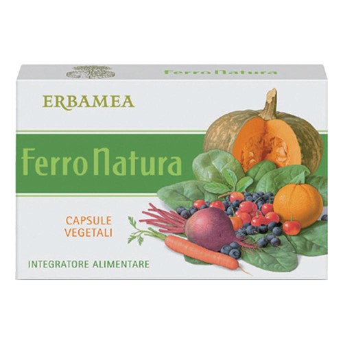 FERRONATURA 24CPS 530MG