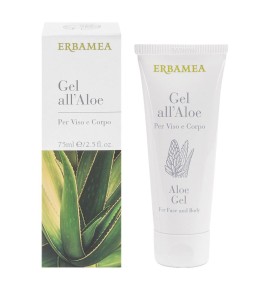 GEL ALOE 75ML ERBAMEA