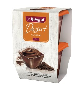 BIAGLUT DESSERT CACAO 2X120G