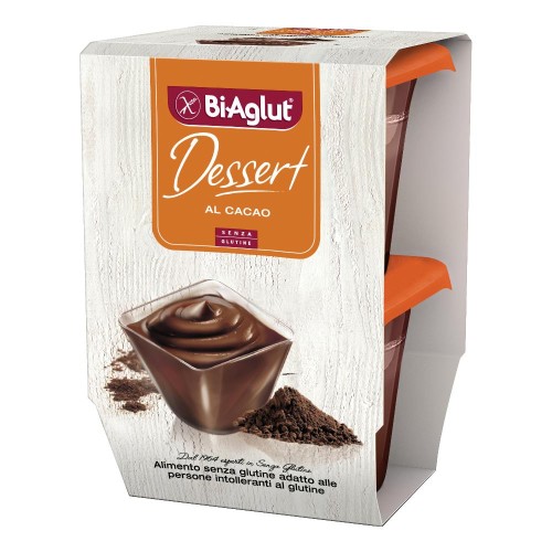 BIAGLUT DESSERT CACAO 2X120G