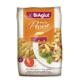 BIAGLUT MEZZE PENNE 500G