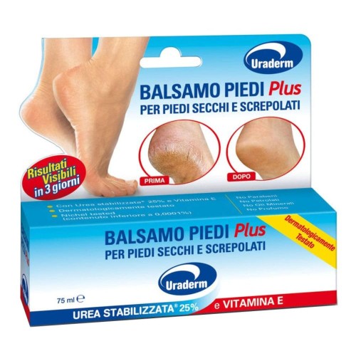 URADERM BALS PIED PLUS 75ML