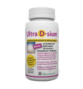 ULTRA D-SIUM VIT D NAT 60CPS