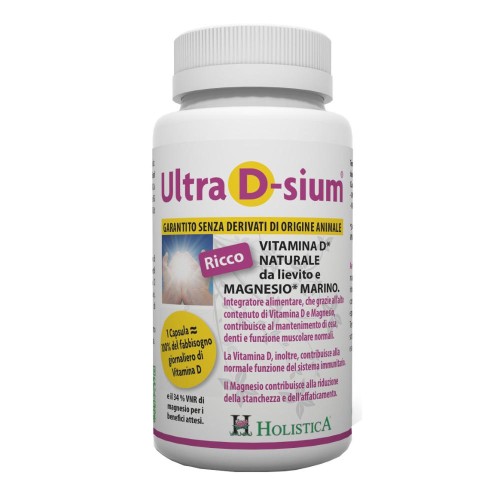 ULTRA D-SIUM VIT D NAT 60CPS