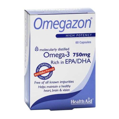 OMEGAZON 60CPS HEALTH