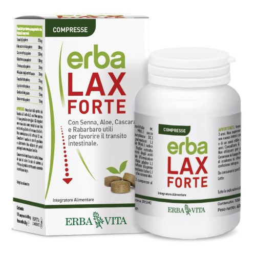 ERBALAX FORTE COMPRESSE 100CPR