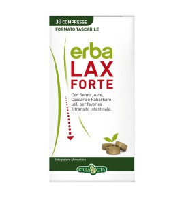 ERBALAX FORTE COMPRESSE 30CPR