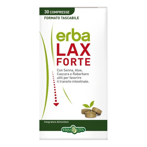 ERBALAX FORTE COMPRESSE 30CPR