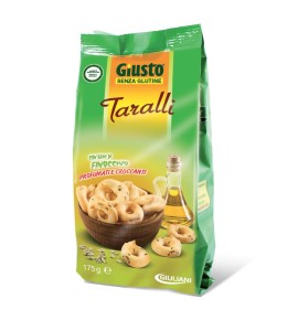 GIUSTO S/G TARALLI FINOCC 175G