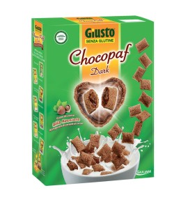 GIUSTO S/G CHOCOPAF DARK 300G