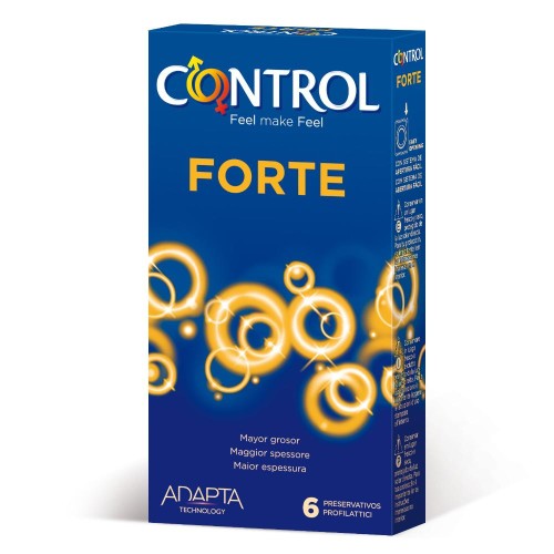 CONTROL FORTE 6PZ